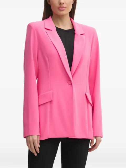 notched-lapel blazer by JOSEPH RIBKOFF