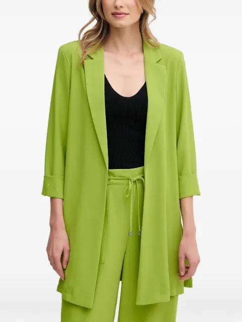 notched-lapel blazer by JOSEPH RIBKOFF
