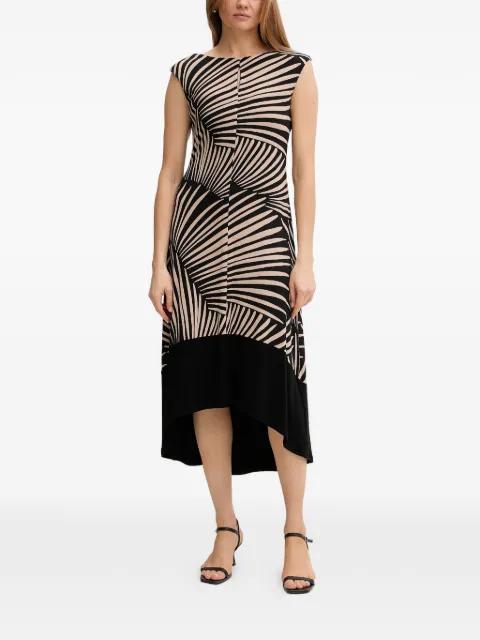 patterned midi dress by JOSEPH RIBKOFF