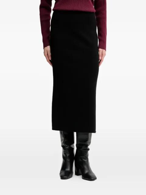 slit midi skirt by JOSEPH RIBKOFF