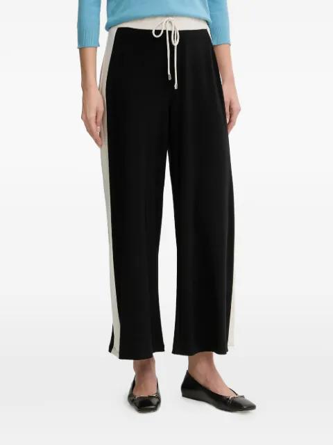 stripe wide-leg trousers by JOSEPH RIBKOFF