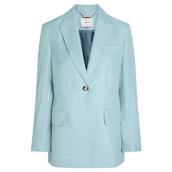 ROCHD-JACKET-LIGHT LINEN BLEND by JOSEPH