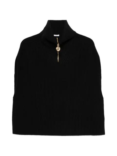 Raffet half-zip sweater by JOSEPH
