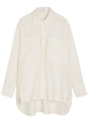 Ranya cotton-poplin shirt by JOSEPH
