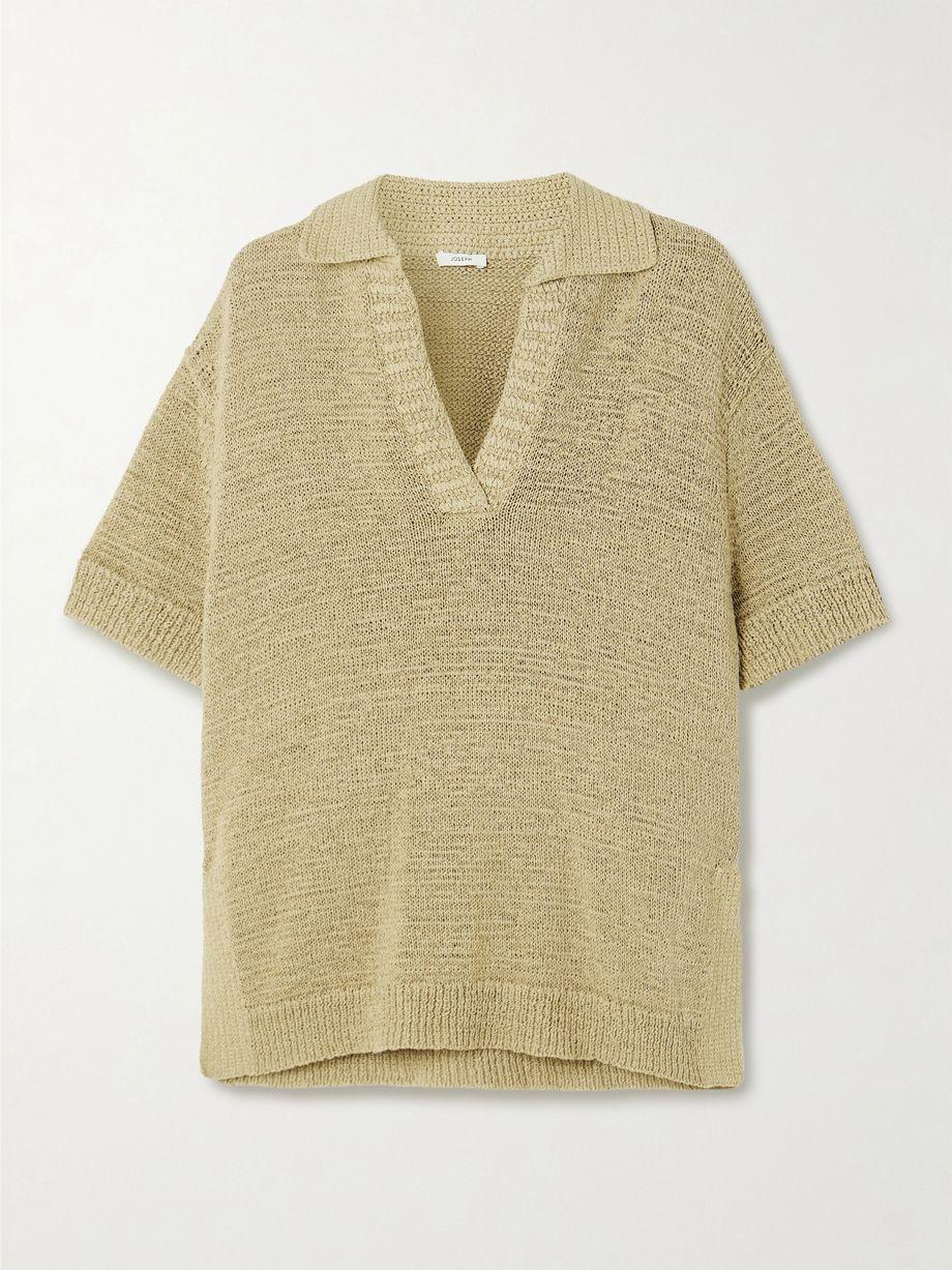 Rian knitted polo shirt by JOSEPH