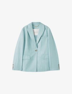 Rochd Relaxed-Fit Linen-Blend Blazer by JOSEPH