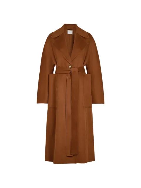Rollet belted coat by JOSEPH