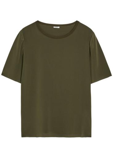 Rubin silk T-shirt by JOSEPH
