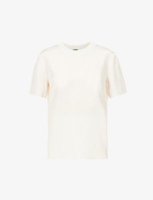Rubin silk-crepe blouse by JOSEPH