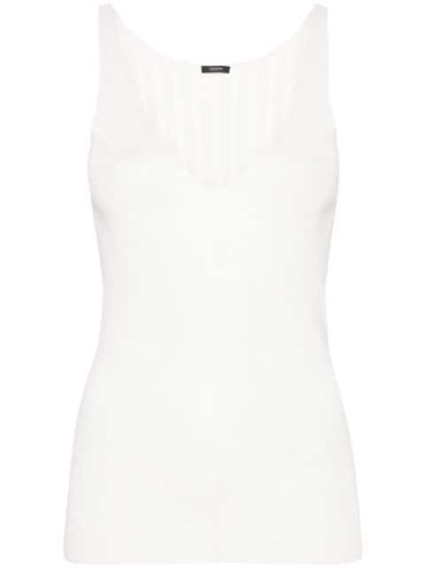 Satiny tank top by JOSEPH
