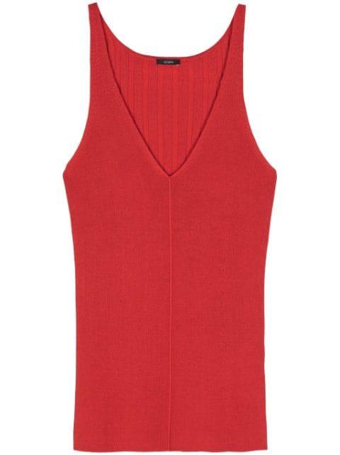 Satiny tank top by JOSEPH