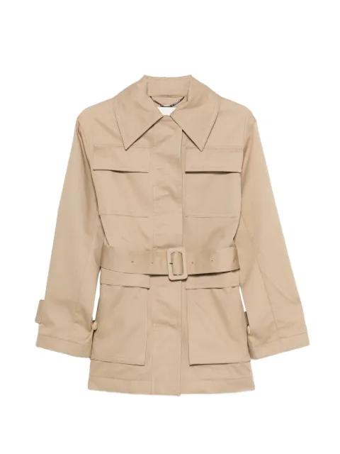 Shama belted coat by JOSEPH