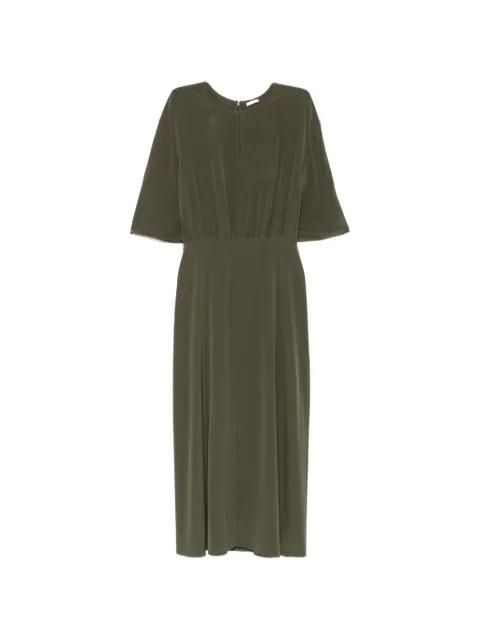 Silsila gathered-waistline split dress by JOSEPH