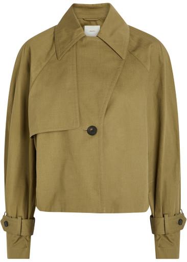 Suber cotton trench jacket by JOSEPH