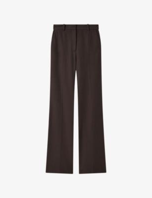 Tafira Gabardine Stretch-Woven Trousers by JOSEPH