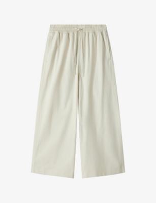 Thurla Wide-Leg Cotton Trousers by JOSEPH