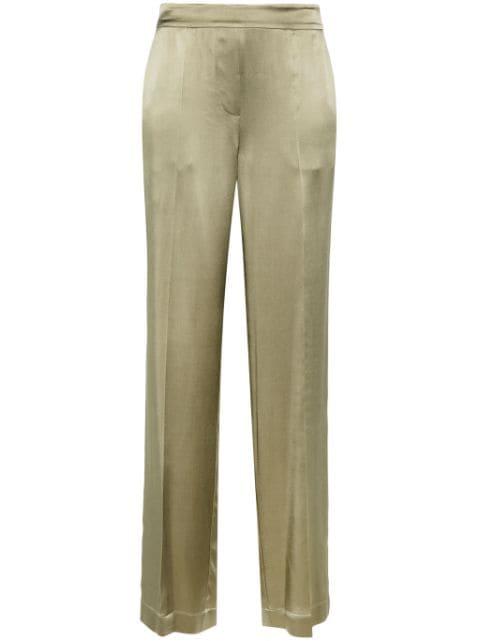 Tova silk trousers by JOSEPH