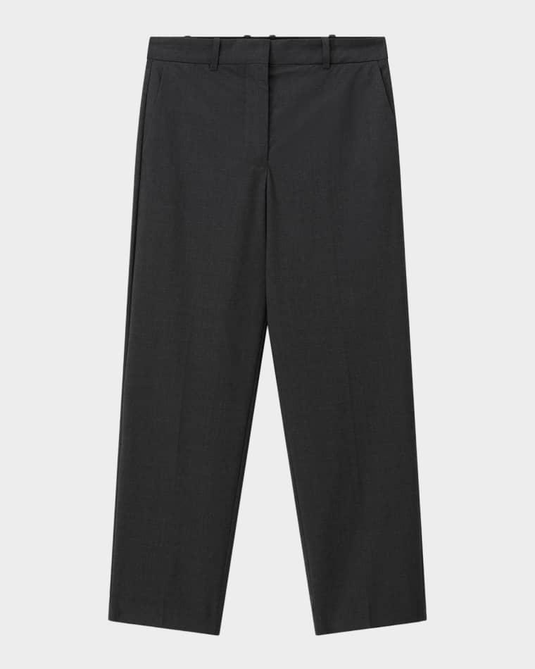 Trina Light Wool Tailoring Trousers by JOSEPH