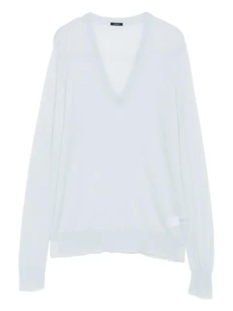 V-neck cashmere sweater by JOSEPH