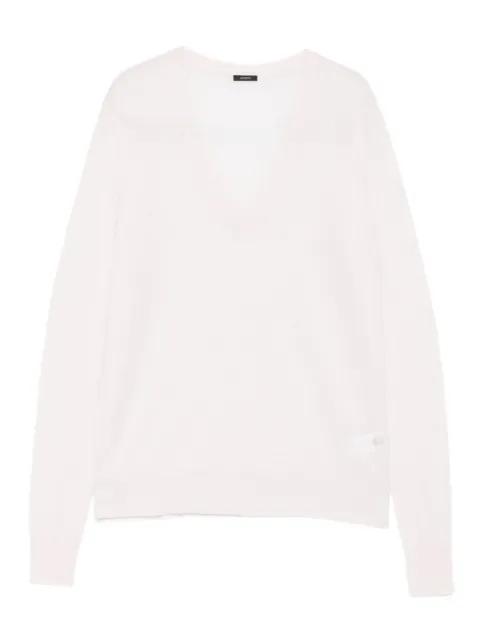 V-neck cashmere sweater by JOSEPH