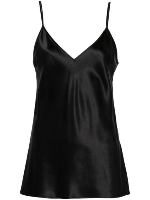 V-neck silk top by JOSEPH