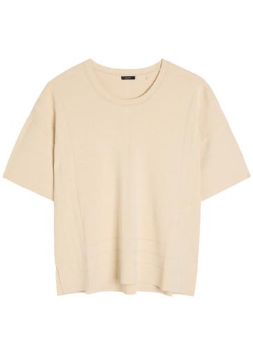 Viscose Animation viscose-blend knit T-shirt by JOSEPH