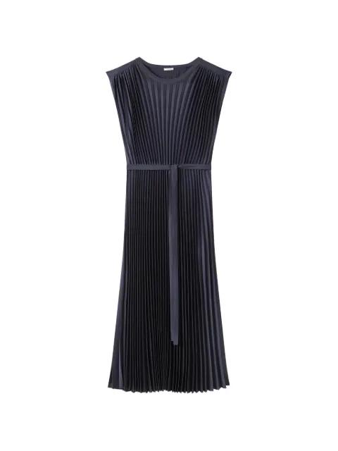 Volta pleated midi dress by JOSEPH