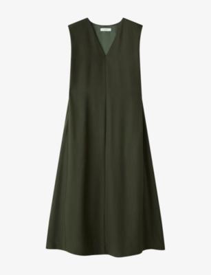 Vssad V-Neck Woven Maxi Dress by JOSEPH