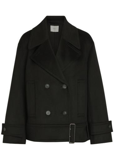 Weston wool and cashmere-blend trench jacket by JOSEPH