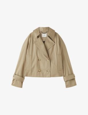 Zago Relaxed-Fit Cotton Trench Jacket by JOSEPH