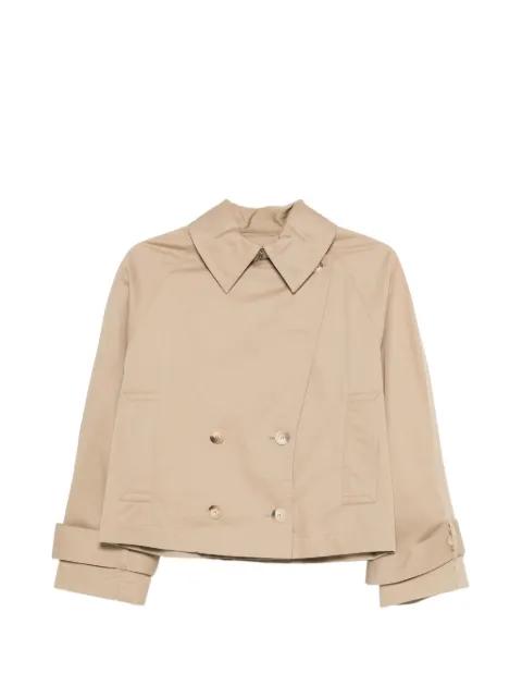 Zago double-breasted coat by JOSEPH