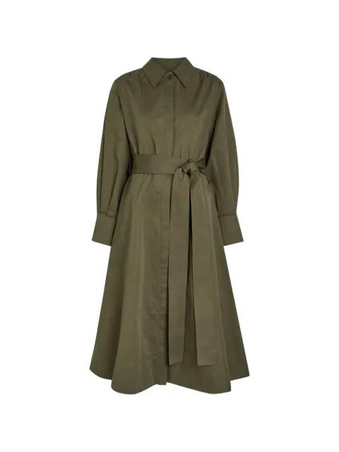 Ziane belted shirt dress by JOSEPH