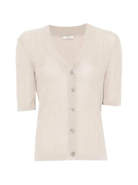 button V-neck cardigan by JOSEPH