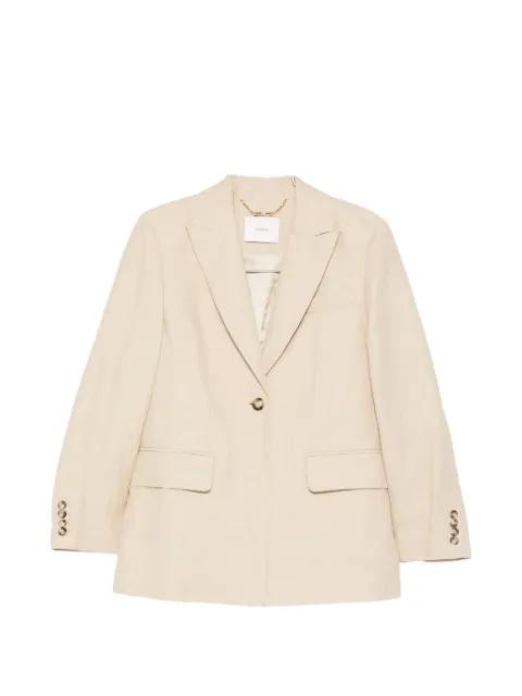 buttoned single-breasted blazer by JOSEPH