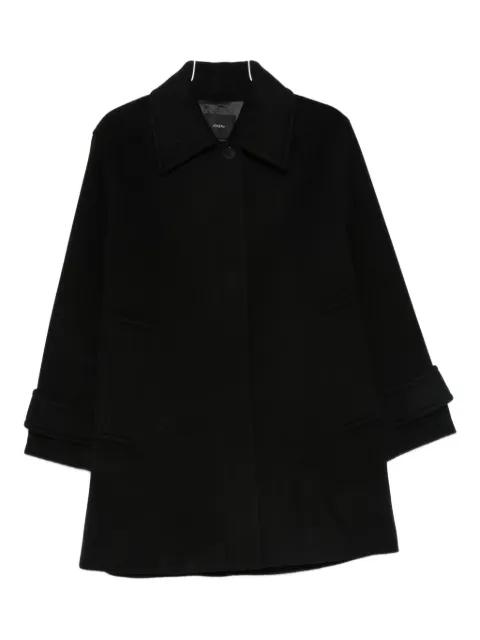 buttoned single-breasted coat by JOSEPH