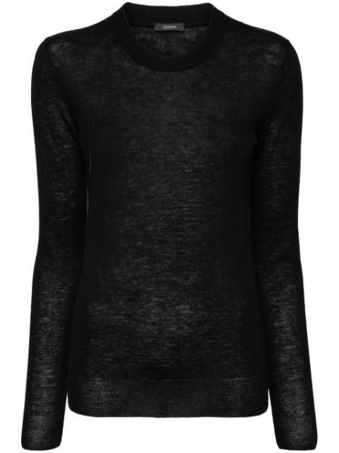 cashair cashmere jumper by JOSEPH