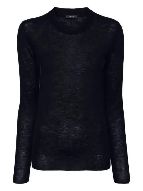 cashmere crew-neck sweater by JOSEPH