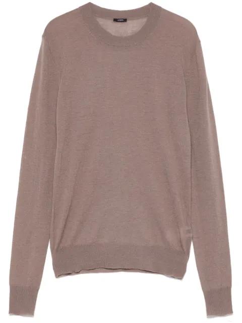 cashmere crew-neck top by JOSEPH
