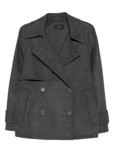 double-breasted coat by JOSEPH