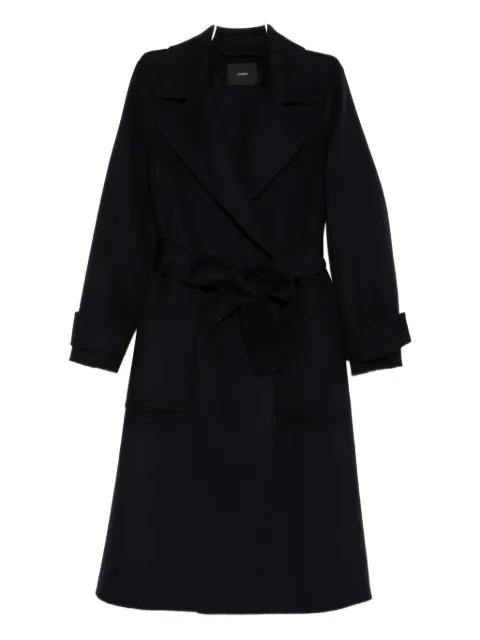 double-breasted coat by JOSEPH