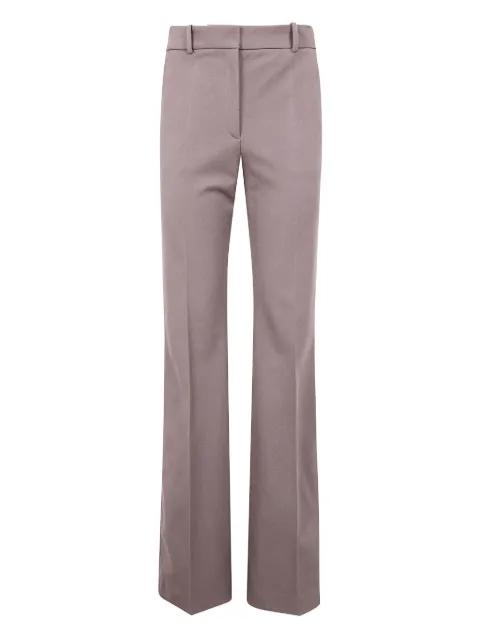 front-pleat pants by JOSEPH