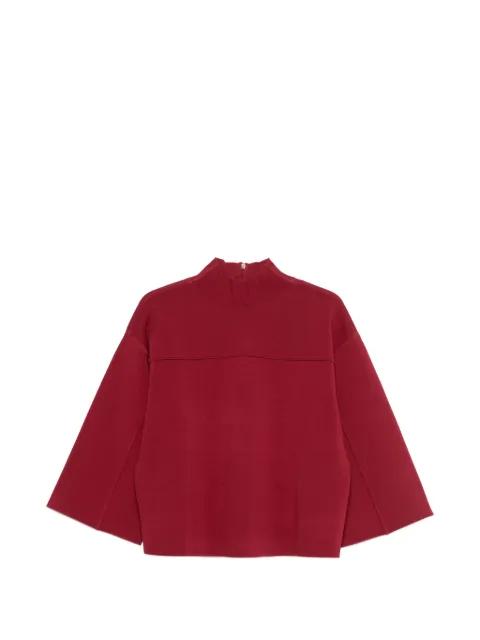 halterneck sweatshirt by JOSEPH
