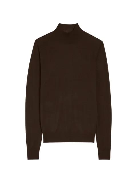 high-neck sweater by JOSEPH