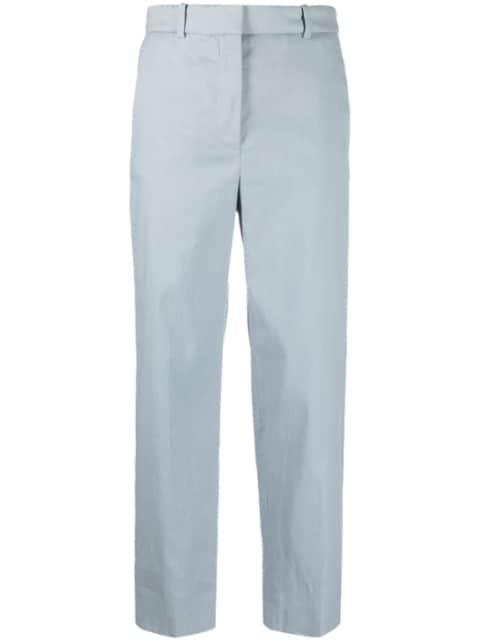 high waist cropped trousers by JOSEPH