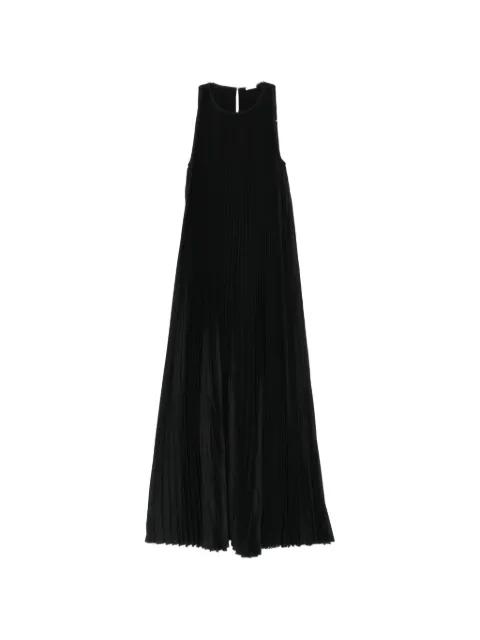 irregular pleats dress by JOSEPH