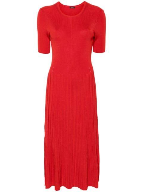 knitted midi dress by JOSEPH