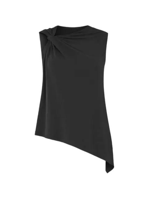 knot-detail asymmetric top by JOSEPH