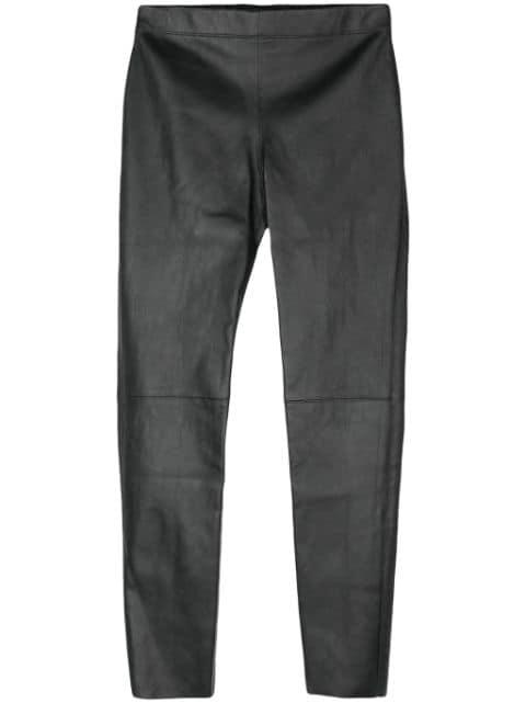 leather leggings by JOSEPH