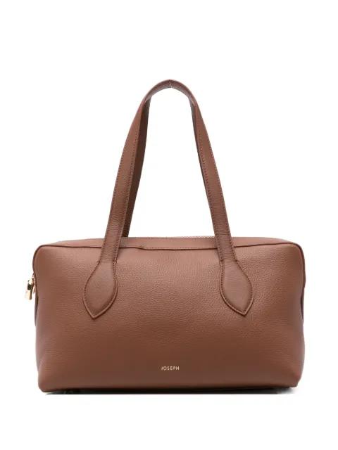 leather shoulder bag by JOSEPH
