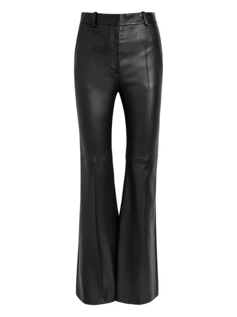 leather trousers by JOSEPH